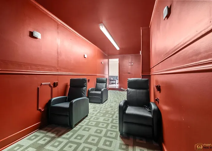 Cozy With Cinema And Massage Sofa Holiday home