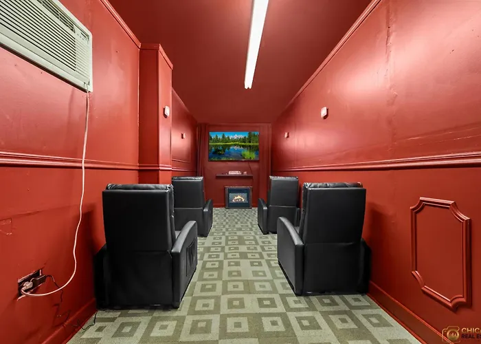 Cozy With Cinema And Massage Sofa Holiday home *